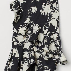 Johanna Ortiz x H&M Flounced skirt - Size 8